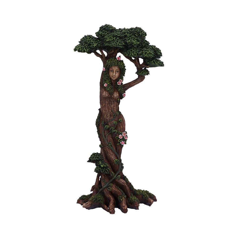 Nemesis Now Mother Nature Female Tree Spirit Woodland Figurine Ornament, Brown, 30.7cm