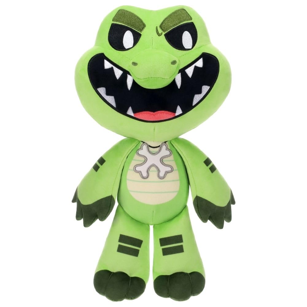 Poppy Playtime — Deluxe Plush — Allister Gator — Series 4 — Officially Licensed Plush Toy by PhatMojo