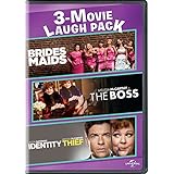 Bridesmaids / The Boss / Identity Thief 3-Movie Laugh Pack