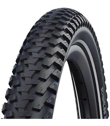 Schwalbe Marathon Plus MTB HS468 Bicycle Tyres, Mountain Bike Tires, 29 x 2.25, 57-622, TS Reflex Per.SG DC, Pack of 2 : Sports & Outdoors