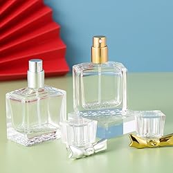 YORROR 2 Pack 30ml Bows Glass Perfume
