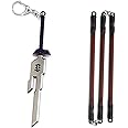 XTMNF Toji Fushiguro Keychain Anime Cosplay Weapon Pendant 2pcs