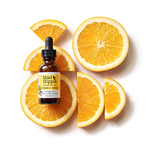 Mad Hippie Vitamin C Face Serum With Hyaluronic Acid & Vitamin E Skin