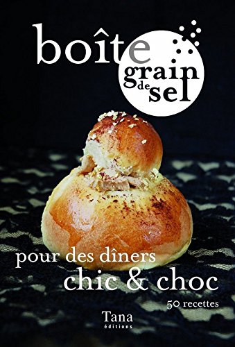 Boîte grain de sel pour des dîners chic & choc
