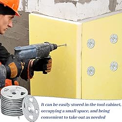 Washers for Installation of Foam Board Panels 1-1/4