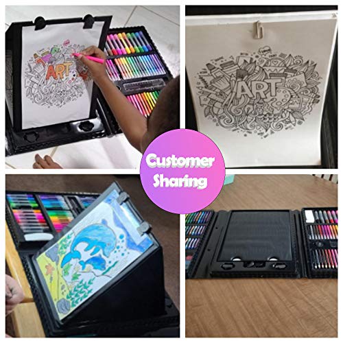 Dinonano Drawing Painting Art Set For Kids 238 Pieces Paint Makers