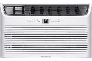 Frigidaire Through-the-Wall Room Air Conditioner, Remote Control, Washable Filter, Timer & Sleep Mode, 115/120V, White (12,000)