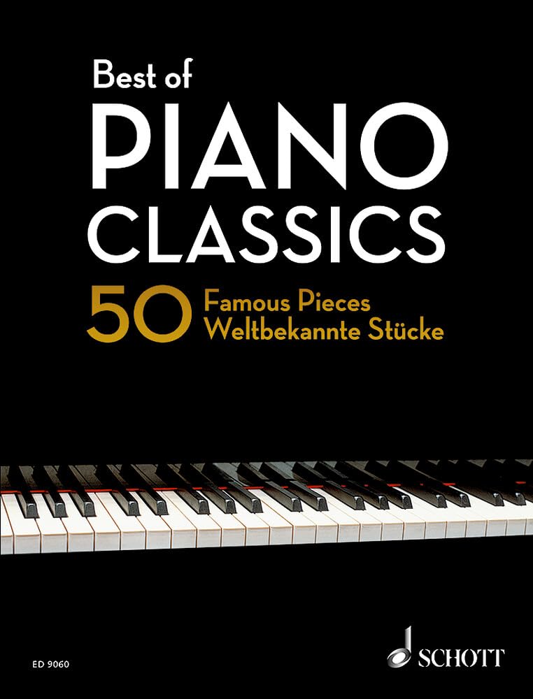 Best of Piano Classics - 50 Famous Pieces - Solo Piano - (ED 9060)