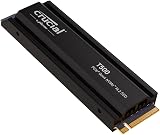 Crucial T500 4TB NVMe PCIe Gen4 M.2 SSD with Heatsink 7000 MB/s view 1