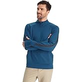 C9 Champion Men's Ponte 1/4 Zip Jacket, Jetson Blue, Small