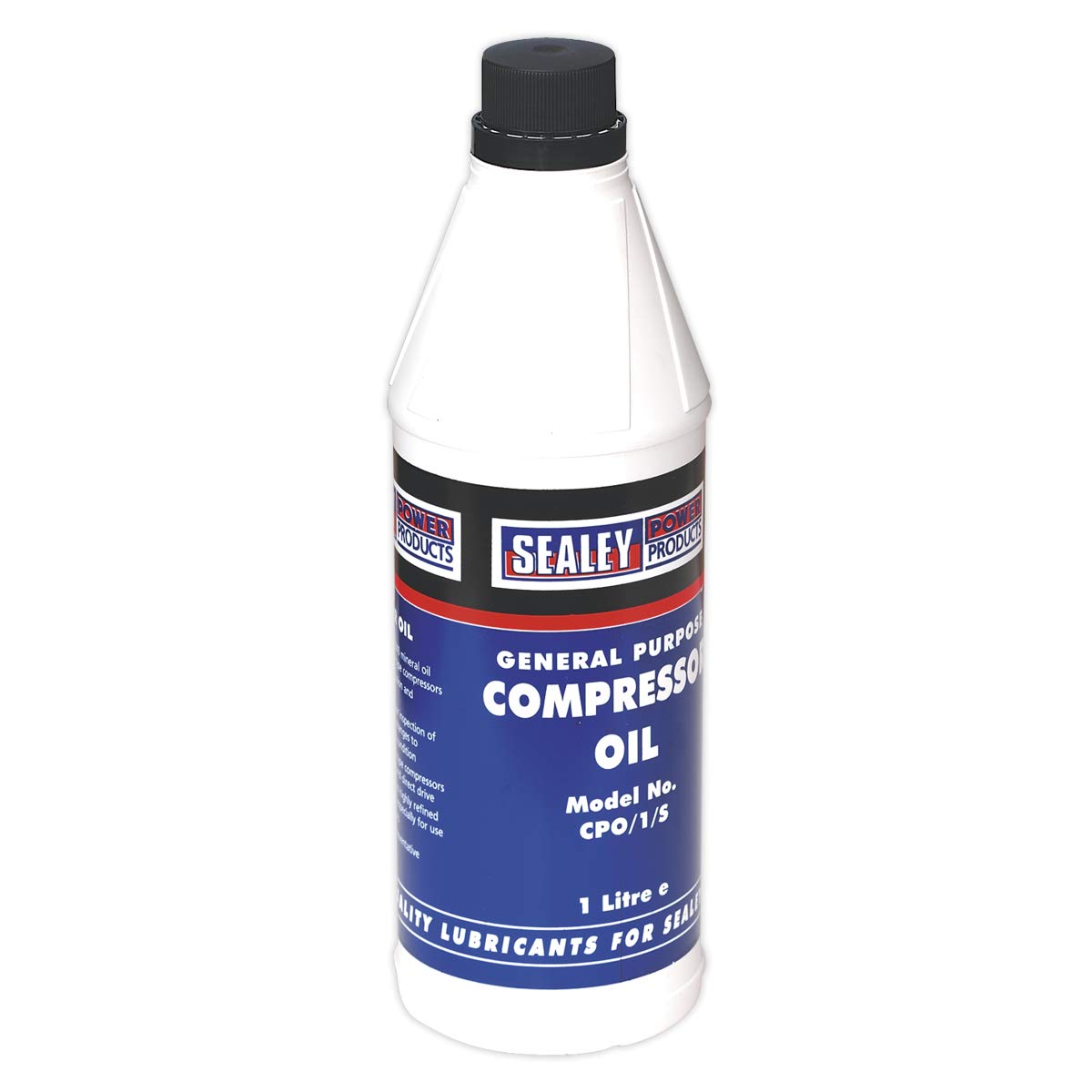 Sealey Cpo1S Compressor Oil 1Ltr