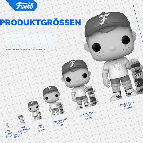POP! Pokemon - Squirtle - Schiggy - Vinyl-Sammelfigur - Geschenkidee - Offizielle Handelswaren - Spielzeug Für Kinder und Erwachsene - Anime Fans - Modellfigur Für Sammler und Display