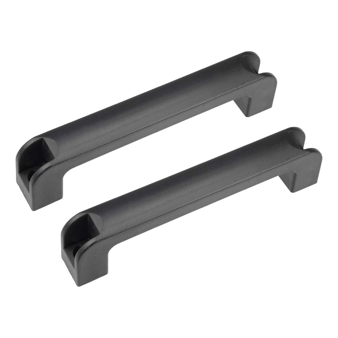 sourcing map Plastic Pull Handles 180mm Hole Centers for Luggage Mechanical Equipment 2Pcs