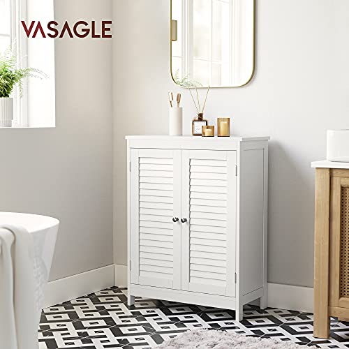 VASAGLE Bathroom Storage Floor Freestanding with