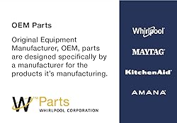 Whirlpool WPW10185982 OEM Dryer Timer Assembly