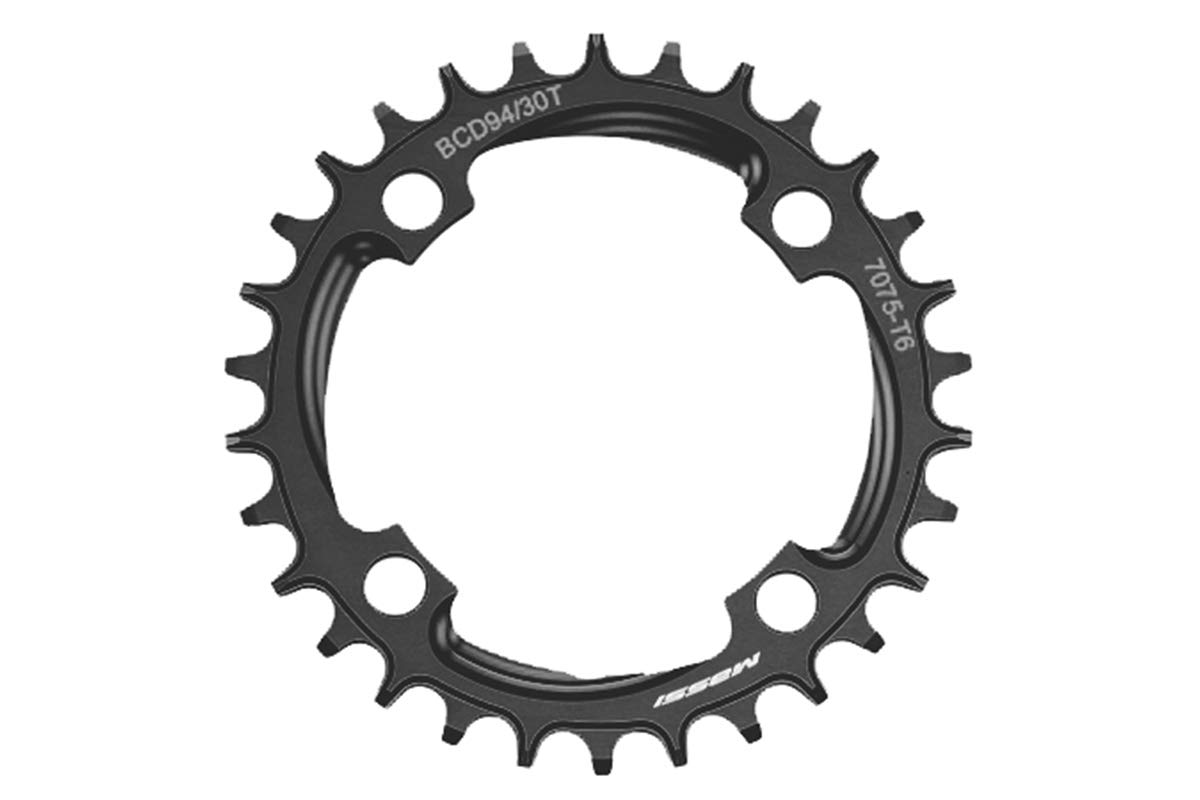 Massi Narrow-Wide Comp.SRAM(94 32T, Cycling Plates, Black, 32 T