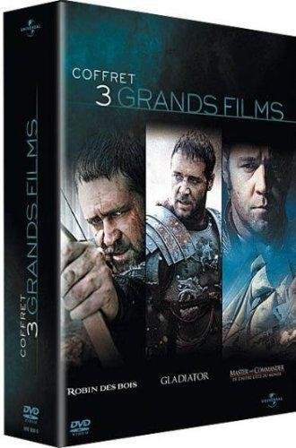 Coffret Russell Crowe