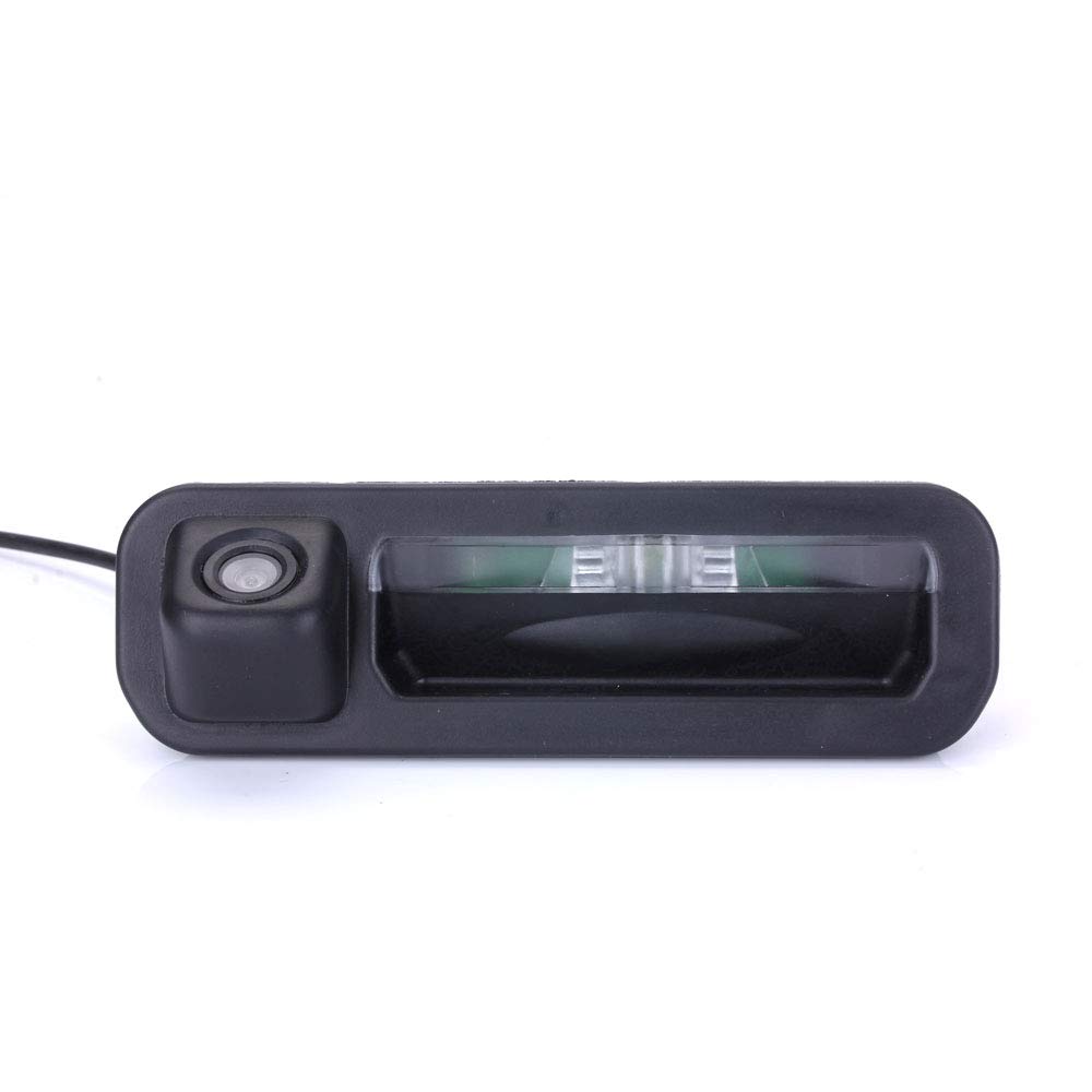 Dynavsal trunk handle Waterproof 170 ° reversible vehicle-specific camera integrated into case handle rear view reversing camera for Range Rover/Freelander/Ford Mondeo CHIA-X 2/ Ford Focus hantchback