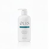 hOURS The Daily Moisturizing Shampoo for Dry to Normal Hair - Sulfate-Free Daily Cleanser with Panthenol, Biotin & Avocado Oil - Gentle, Color-Safe Award Winning Formula for All Hair Types - 8 oz