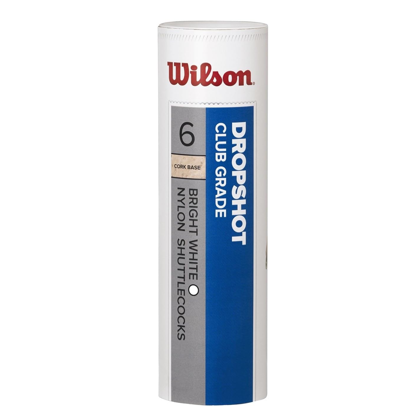 Wilson DROPSHOT 6 TUBE WH