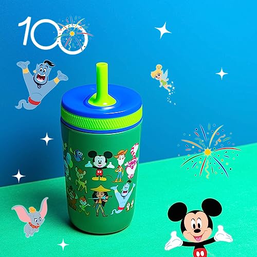 Zak Designs Disney 100 Anniversary Limited Edition Kelso Toddler Cups