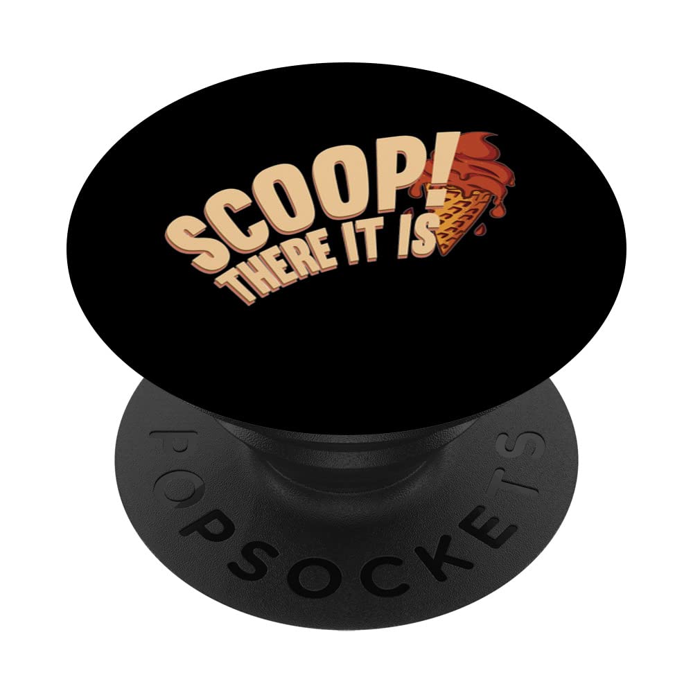 Scoop There It Is PopSockets Swappable PopGrip
