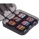 AmazonBasics Game Storage Case for Nintendo Switch - Black
