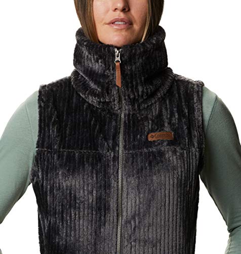 columbia women's sherpa vest