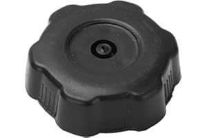 Fuel Tank Cap, 50mm Universal Gas Cap Fuel Tank Cap Automotive Gas Filler Cap Replacement for 50cc 70cc 90cc 110cc 125cc ATV 
