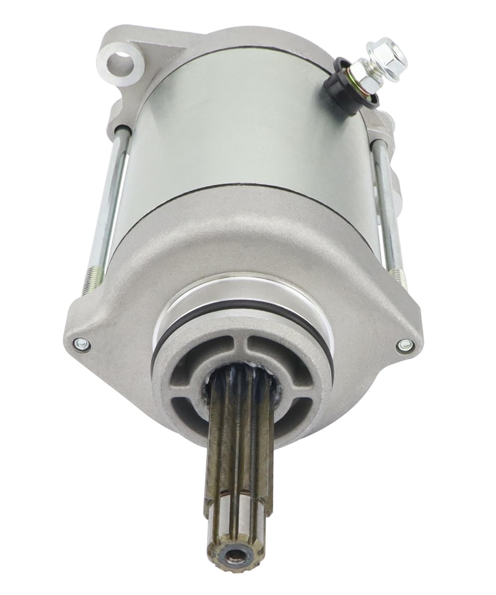Condition photo showing New/Like New for soarider starter & relay for suzuki quadrunner 500 98-02| dr650se 96-23| for arctic cat bearcat 454