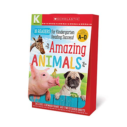 Amazing Animals A D Kindergarten Box Set Scholastic Early Learners amazing-animals-a-d-kindergarten-box-set-scholastic-early-learners