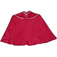 Storybook Wishes Satin Cape w/Trim (Choose Color) (One Size, Hot Pink)