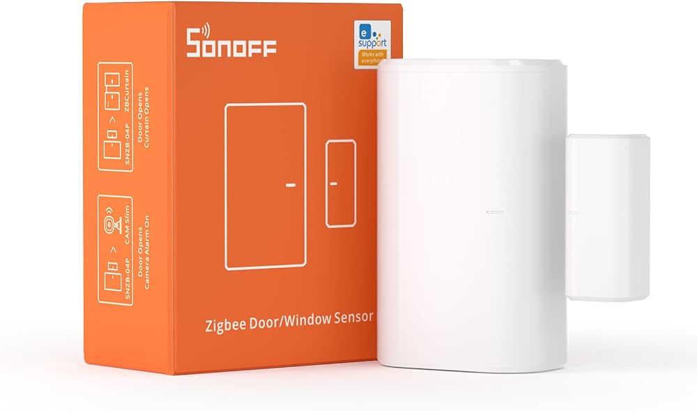 SONOFF SNZB-04P Zigbee Door Window Sensor Alexa Google Home Smart Home Security