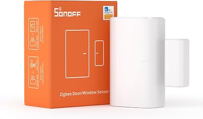SONOFF SNZB-04P Zigbee Door Window Sensor Alexa Google Home Smart Home Security