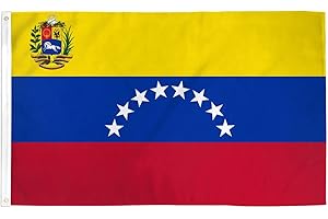 INFINITY REPUBLIC Venezuela Country Flag 2x3ft Poly