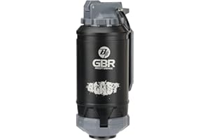 Lancer Tactical - GBR Outdoor 130 Round Spring Powered ABS BB Impact Shower for Airsoft Shower