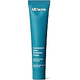 MDacne Salicylic Acid 2.0% - Acne Treatment Cream, Facial Exfoliant Unclog Pores, Prevents Blemishes, Blackheads, Wrinkles & Fine Lines, Reduce Irritation for Sensitive Acne-Prone Skin (1 Pack)