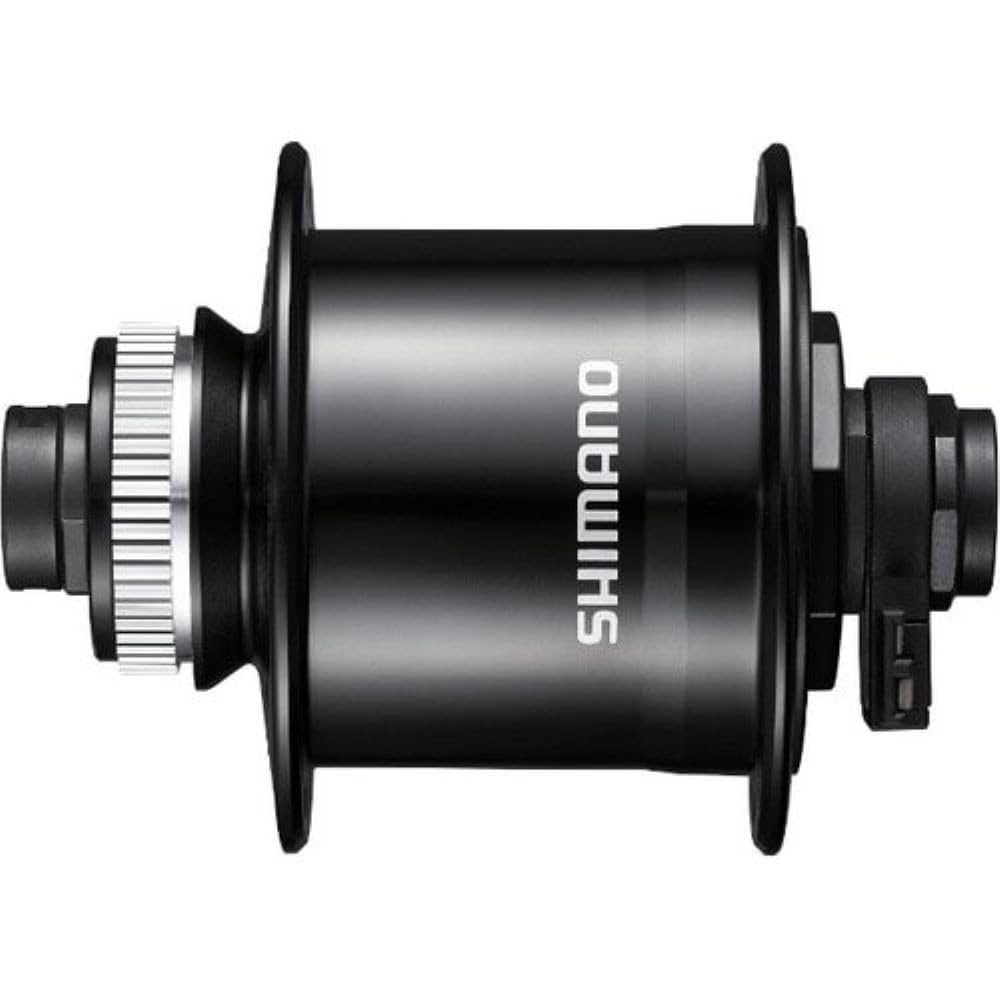 SHIMANO Nexus DH-UR705-3D Dynamo hub, 6v 3w, for Centre-Lock disc, 36h, 12x100 mm axle, black, EDHUR7053DAGL