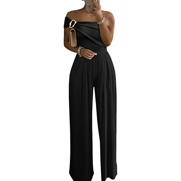 Combinaison Femme A. Byers Noire Avec Strass - Taille S - Occasion Excellent état
