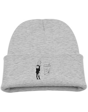 Autumn Winter Warm Cap Hat For Adult Baby Children Girl Drink Coffee Plug and Socket Toddler Girls Boys Winter...