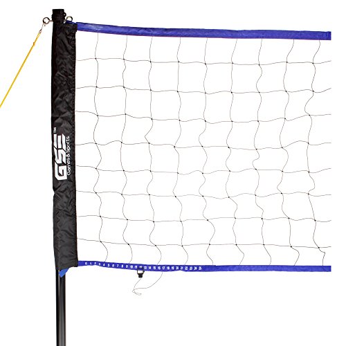 Portable Volleyball Set. Including Volleyball Net System and Volleyball