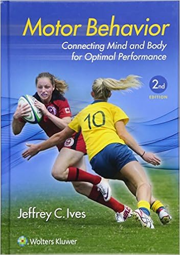 Motor Behavior Medicine Health Science Books Amazon Com