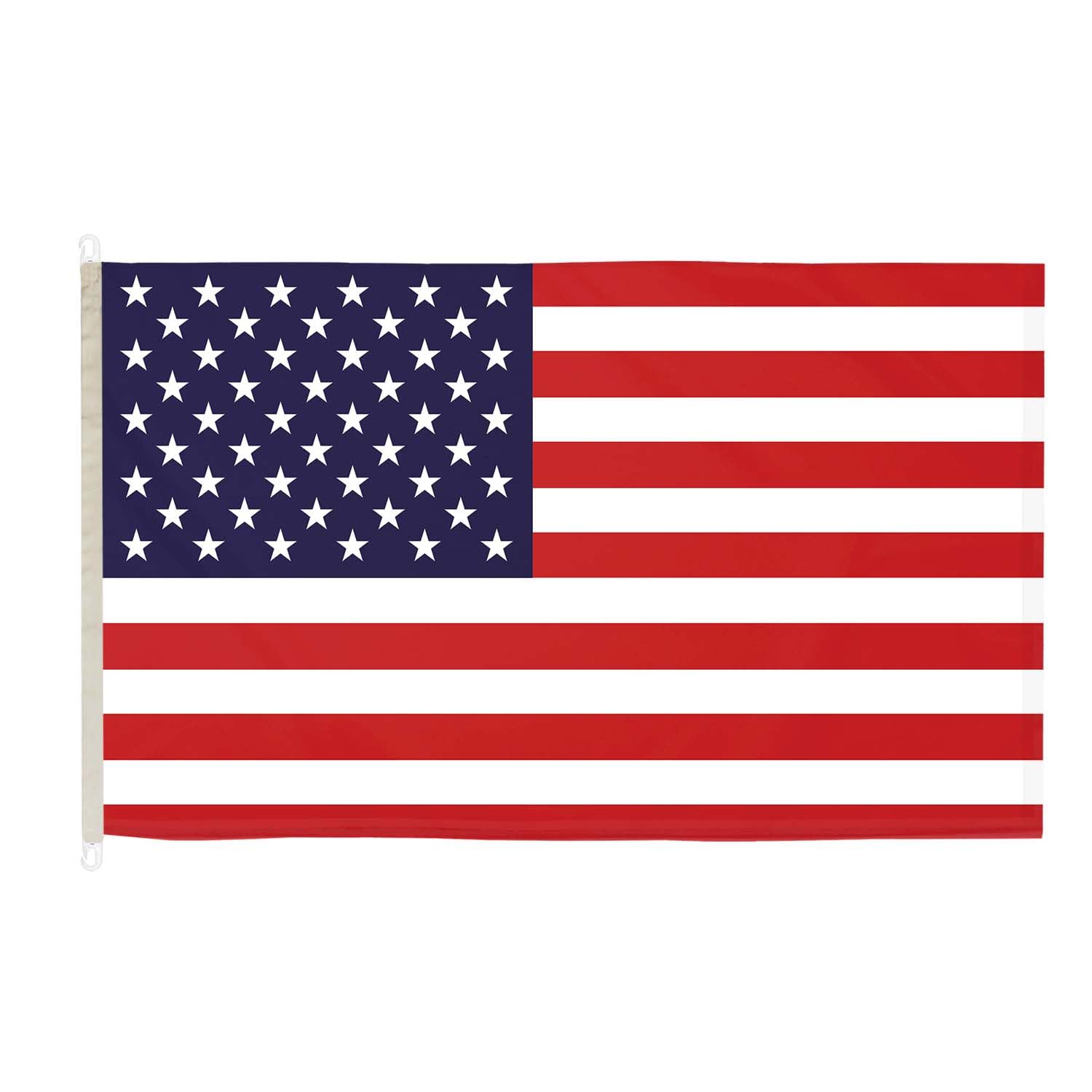 DuraFlag USA 5ft x 3ft with Clips 150 x 90 cm Premium Quality Flag — image 1