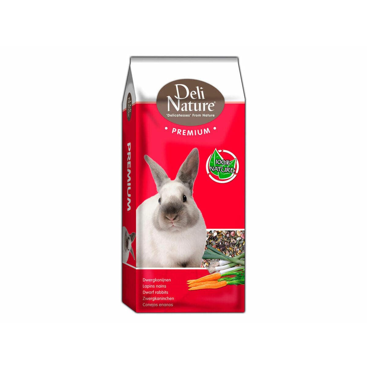 Deli Nature Premium Mixture for Dwarf Rabbits
