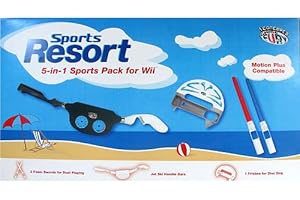 SAKAR WII SPORTS RESORTKIT KIT