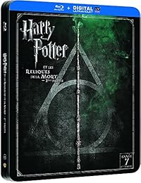 Harry Potter Et Les Reliques De La Mort - 2ème Partie - Édition Limitée Boîtier Steelbook - Blu-Ray