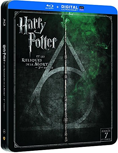 Harry Potter Et Les Reliques De La Mort - 2ème Partie - Édition Limitée Boîtier Steelbook - Blu-Ray
