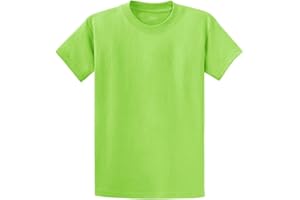 Joe's USA Mens Heavyweight 6.1-Ounce, 100% Cotton T-Shirts in Regular, Big and Tall Sizes