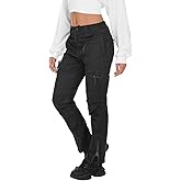 TRGPSG Cargo Pants Women, Parachute Pants Casual Pants Y2K Pants Grunge Clothes with Multi Pockets