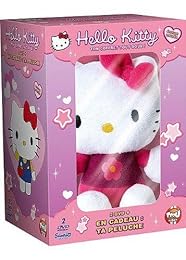 Hello Kitty - Coffret 2 DVD + peluche - + 1 Peluche